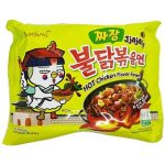 Samyang Hot Chicken Black Bean Ramen 140 g – Zbozi.Blesk.cz