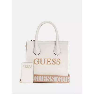 Guess dámská malá kabelka crossbody Caracara bílá – Hledejceny.cz