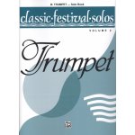 CLASSIC FESTIVAL SOLOS 2 trumpeta trubka sólový sešit – Hledejceny.cz
