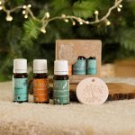 Tierra Verde Zimní sada BIO esenciálních olejů s odpařovačem 3 x 10 ml – Zboží Mobilmania