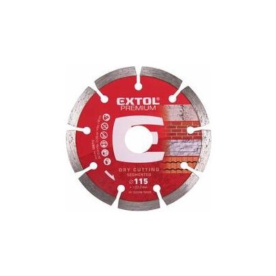 EXTOL PREMIUM 108711 115x22,2x2mm – Zboží Mobilmania