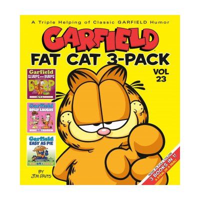 Garfield Fat Cat 3-Pack #23 Jim Davis – Zboží Dáma