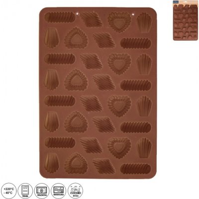 Orion forma silikon pracky 32 mix 31x21x1cm – Zboží Mobilmania