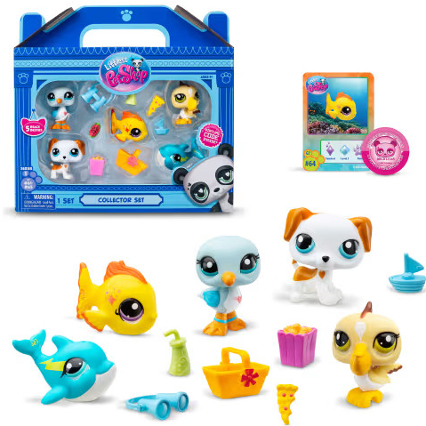 Littlest Pet Shop Beach Besties 5 ks