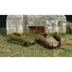 Italeri model vozidla Sd.Kfz.251 1 Ausf.C Fast Assembly military 7516 1:72