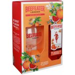 Beefeater Blood Orange 37,5% 0,7 l (dárkové balení 1 sklenice) – Zboží Dáma