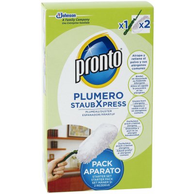 Pronto Duster prachovka s rukojetí 12 ks – Zboží Dáma