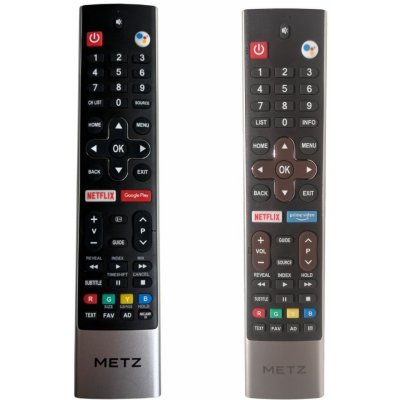 Dálkový ovladač METZ 32MTB2000, 32MTB7000, 40MTB2000, 40MTB7000, 50G2A51B – Zboží Živě