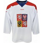CCM Fandres replica dres české hokejové reprezentace 2025/2026 bílý dětský – Zboží Mobilmania