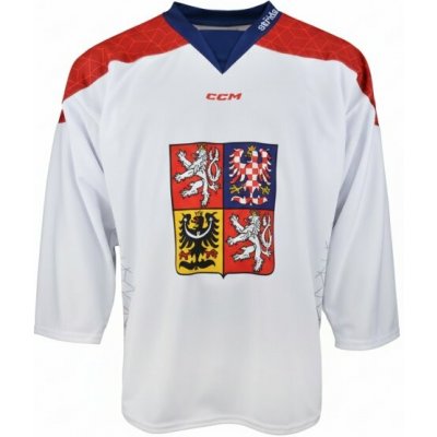 CCM Fandres replica dres české hokejové reprezentace 2025/2026 bílý dětský – Zboží Mobilmania