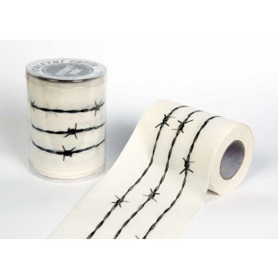 DIVJA Toaletní papír - ostnatý drát