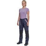 Cerva MAX NEO LADY Pracovní kalhoty do pasu navy/sv.fialová – Zboží Dáma