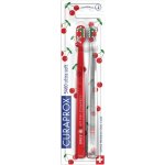 Curaprox CS Ultra Soft 5460 Cherry edition Růžová Hnědá 2 ks – Zboží Dáma
