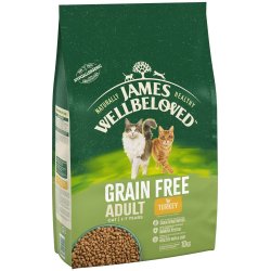 James Wellbeloved Adult Cat Grain Free Turkey 10 kg