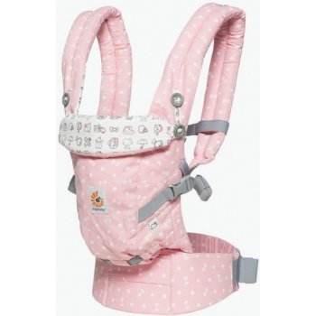 ErgoBaby Omni 360 Hello Kitty Růžová