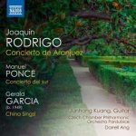 Joaquín Rodrigo - GARCIA • PONCE • RODRIGO CD – Hledejceny.cz