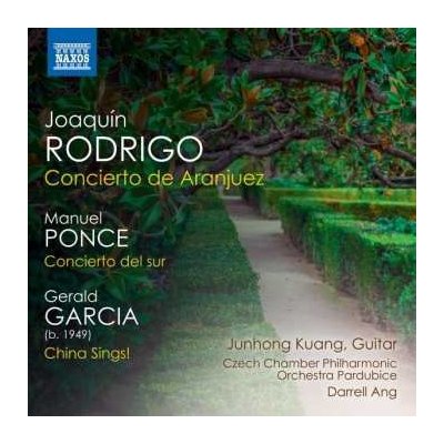 Joaquín Rodrigo - GARCIA • PONCE • RODRIGO CD – Hledejceny.cz