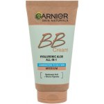 Garnier Skin Naturals BB Cream Hyaluronic Aloe All-In-1 pro smíšenou až mastnou pleť SPF25 Medium 50 ml – Zboží Dáma