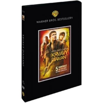 krvavý diamant DVD