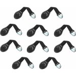 Ruhhy Bezpečnostní zámek na skříně 10 ks černá – Hledejceny.cz