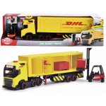 Dickie DHL nákladní auto Volvo FH 16 s vysokozdvižným vozíkem 35 cm – Zboží Mobilmania