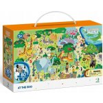 DoDo s hledáním obrázků V ZOO 80 dílků – Zboží Dáma