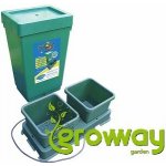 Autopot Easy2grow Kit se 2 květináči, včetně 47 l plastové nádrže – Zboží Dáma
