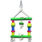 Tommi bavlněná houpačka s dřevem 31 x 18 cm – Zboží Dáma Tommi bavlněná houpačka s dřevem 31 x 18 cm – Zboží Dáma