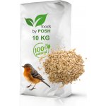 Posh 10 kg ovesných vloček bez GMO krmivo pro ptáky krmivo pro hlodavce krmivo pro koně