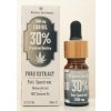 Doplněk stravy s CBD Hemnia Full Spectrum CBD MCT Kokosový olej 10% 3000 mg 30 ml s příchutí zeleného čaje