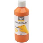 Creall prstová barva Happy Ingredients, 250 ml, oranžová – Sleviste.cz