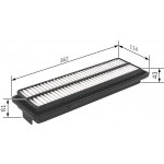 Vzduchový filtr BOSCH F 026 400 232 (F026400232) – Hledejceny.cz