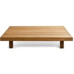 Tribu Teakový konferenční stolek Vis a Vis sofa, Tribu, obdélníkový 121x99 cm – Hledejceny.cz