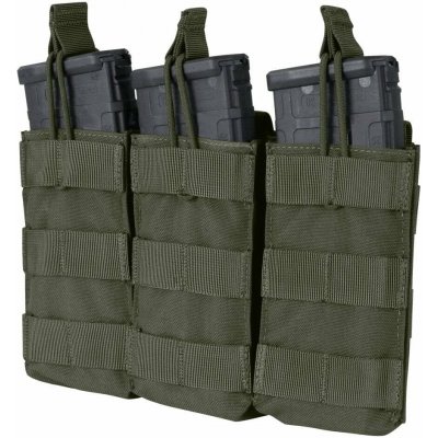 Condor Outdoor Sumka MOLLE trojitá na zásob. 3xM4 otevřená ranger green – Sleviste.cz