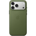 Apple Kryt z tkaniny TechWoven s MagSafe na iPhone 17 Pro Max zelený MGFD4ZM/A – Hledejceny.cz