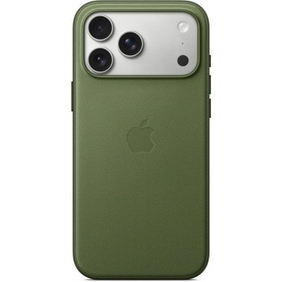 Apple Kryt z tkaniny TechWoven s MagSafe na iPhone 17 Pro Max zelený MGFD4ZM/A – Hledejceny.cz
