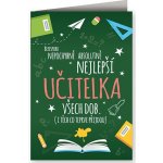 Nekupto Přání pro paní učitelku Tabule – Zboží Mobilmania
