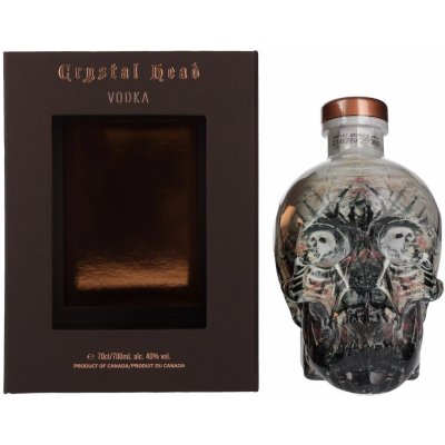 Crystal Head John Alexander Artist Series Vodka 40% 0,7 l (tuba) – Hledejceny.cz