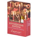 Emocio Stromkové 12ks 12x100 Metal zlaté – Zbozi.Blesk.cz