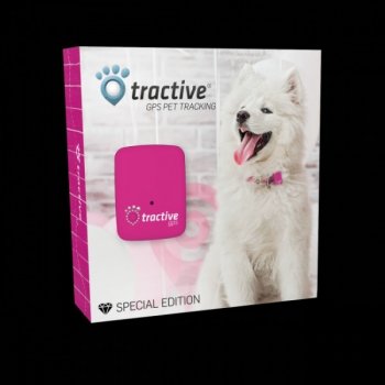 Tractive GPS edice Swarovski