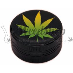 WeedShop drtička dvoudílná s listem marihuany