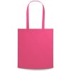 Nákupní taška a košík Canary taška z netkané textilie (80 g/m²) - Růžová