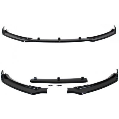 PROTEC Přední spoiler AUDI A4 B8 11-15 lesklý černý – Zboží Mobilmania