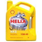 Shell Helix HX5 15W-40 4 l – Hledejceny.cz