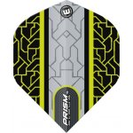 Winmau Prism ALPHA Black & Yellow – Sleviste.cz