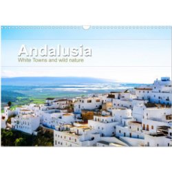 Andalusia Wall DIN A3 landscape CALVENDO 12 Month Wall 2024