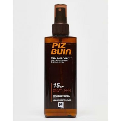 Piz Buin Tan & Protect Tan Accelerating Oil spray SPF15 150 ml – Zboží Dáma Piz Buin Tan & Protect Tan Accelerating Oil spray SPF15 150 ml – Zboží Dáma