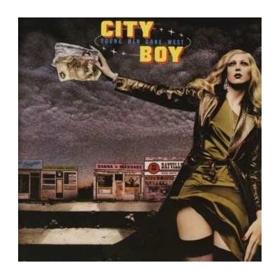 City Boy - Young Men Gone West Book Early CD