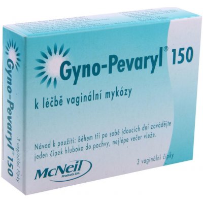 GYNO-PEVARYL VAG 150MG VAG GLB 3