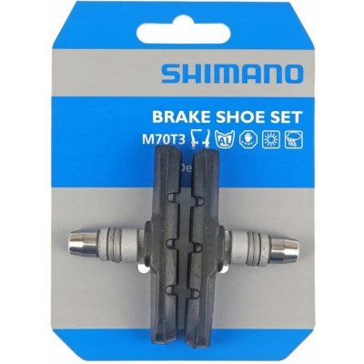 Shimano M70T3 černá/stříbrná 1 pár – Zboží Dáma